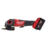 Polizor unghiular Milwaukee M18 CAG125XPD-502X