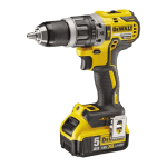 Set 6 scule cu acumulator si accesorii Dewalt DCK623P3