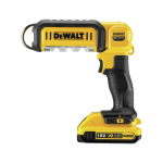Set 6 scule cu acumulator si accesorii Dewalt DCK623P3