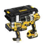 Pachet Special DeWalt BF1 DCD996P3+DCF887N