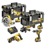 Set 6 scule cu acumulator si accesorii Dewalt DCK623P3 1 Set 6 scule cu acumulator si accesorii Dewalt DCK623P3