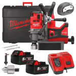Masina de gaurit cu talpa magnetica cu acumulator Milwaukee M18 FMDP-502C
