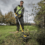 Trimmer pentru gazon fara acumulator DeWalt DCM561PBS