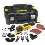 Scula oscilanta multifunctionala DeWalt DWE315KT