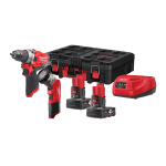 Set 2 scule Milwaukee M12 FPP2AW-402P