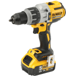 Masina de gaurit cu percutie cu 2 acumulatori DeWalt DCD996P2DT