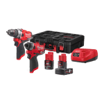 Set 2 scule Milwaukee M12 FPP2A-422P
