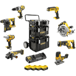 Set 8 scule DeWalt DCK856P4