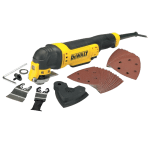 Scula electrica multifunctionala oscilanta DeWalt DWE315