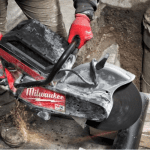 Taietor de asfalt/beton cu acumulator MX Fuel Milwaukee MXF COS350-601-COSC