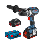 Masina de gaurit/insurubat cu 2 acumulatori Bosch GSR 18V-110C