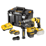 Ciocan rotopercutor cu 2 acumulatori 54V DeWalt DCH334X2
