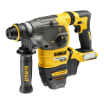 Ciocan rotopercutor pe acumulator 54V DeWalt DCH333NT SOLO