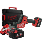 Fierastrau sabie cu 2 acumulatori Milwaukee M18 FHZ-502X