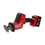 Fierastrau sabie cu 2 acumulatori Milwaukee M18 FHZ-502X