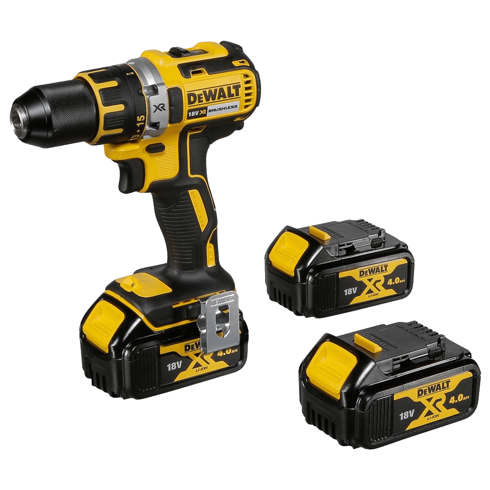 Masina de gaurit și infiletat cu 3 acumulatori DeWalt DCD790M3 Masina de gaurit și infiletat cu 3 acumulatori DeWalt DCD790M3
