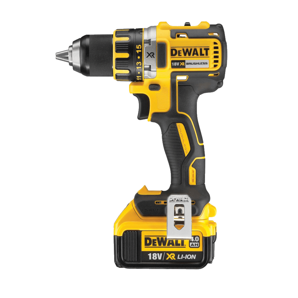 Masina de gaurit și infiletat cu 3 acumulatori DeWalt DCD790M3 Masina de gaurit și infiletat cu 3 acumulatori DeWalt DCD790M3