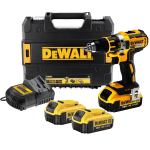 Masina de gaurit și infiletat cu 3 acumulatori DeWalt DCD790M3 1 Masina de gaurit și infiletat cu 3 acumulatori DeWalt DCD790M3