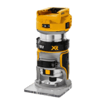 Masina de frezat fara acumulatori DeWalt DCW604N