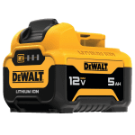 Acumulator glisant 12V XR Li-Ion DeWalt DCB126 5 Ah