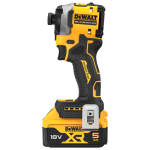 Set 4 scule electrice cu 3 acumulatori Dewalt DCK429P3T