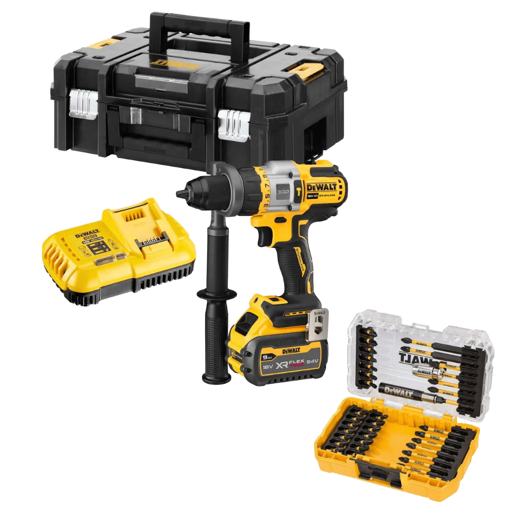 Masina de gaurit cu acumulator 9Ah DeWalt DCD999X1DT Masina de gaurit cu acumulator 9Ah DeWalt DCD999X1DT