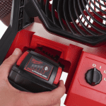 Ventilator de aer fara acumulatori Milwaukee M18 AF-0