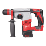 Ciocan rotopercutor Heavy Duty SDS-Plus Milwaukee HD18 HX-402C