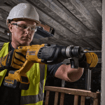 Ciocan rotopercutor cu 1 acumulator DeWalt DCH133P1T