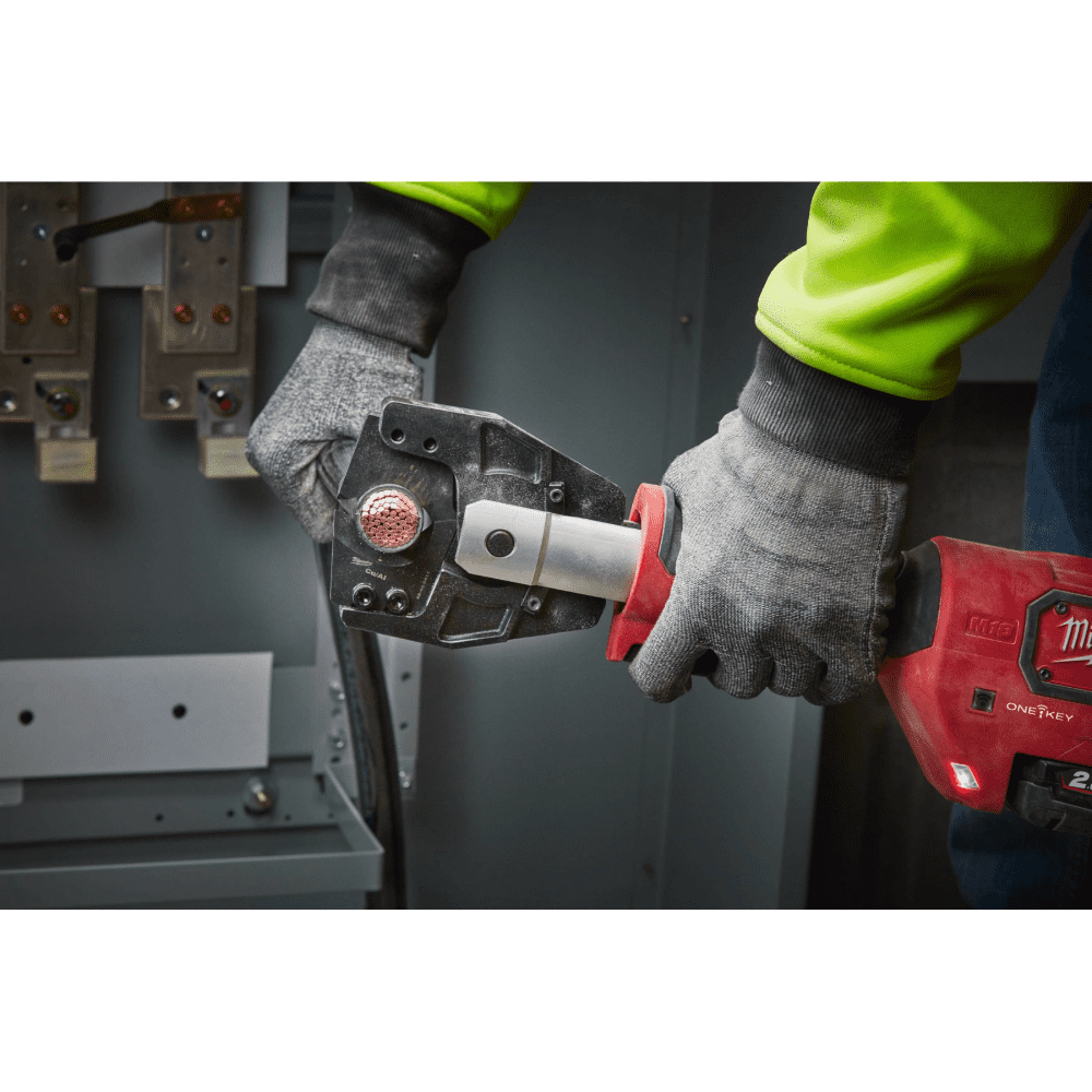 Taietor de cabluri hidraulic fara acumulatori Milwaukee M18 ONEHCC-0C FSW SET Taietor de cabluri hidraulic fara acumulatori Milwaukee M18 ONEHCC-0C FSW SET