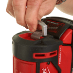 Presa hidraulica de cabluri cu 1 acumulator Milwaukee M18 HCCT-201C
