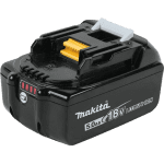 Set de 2 scule cu 2 acumulatori Makita DLX2125TJ1