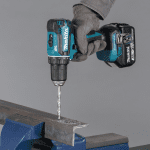 Masina de gaurit cu 2 acumulatori Makita DDF485FYX3