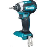 Set de 3 scule cu 2 acumulatori Makita DLX3155TJ