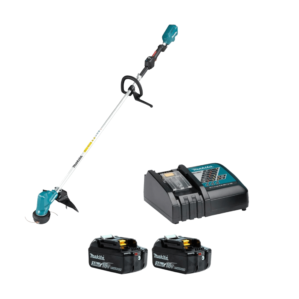 Trimmer cu 1 acumulator 18V Makita DUR190LRF Trimmer cu 1 acumulator 18V Makita DUR190LRF