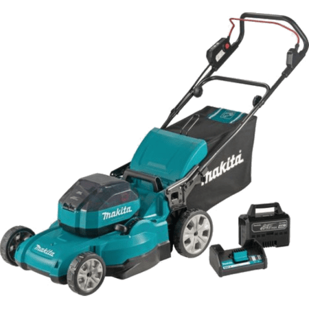 Masina de tuns gazon cu 1 acumulator 64V Makita LM001JM101