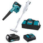 Set 2 masini cu un acumulator Makita CLX245SAX1