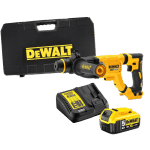 Ciocan rotopercutor cu 1 acumulator DeWalt DCH263P1