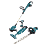 Set de 4 scule cu 2 acumulatori Makita DLX4093