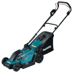 Masina de tuns gazon cu 2 acumulatori 36V Makita DLM330SM