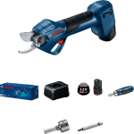 Foarfeca de gradina cu 2 acumulatori Bosch Pro Pruner