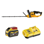Masina de taiat gard viu cu 1 acumulator 54V DeWalt DCMHT573X1