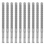 Burghiu Milwaukee SDS-plus MX4 Ø6x200x265mm-10buc