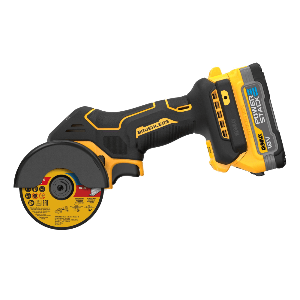 Taietor de placi ceramice cu 2 acumulatori DeWalt DCS438E2T Taietor de placi ceramice cu 2 acumulatori DeWalt DCS438E2T
