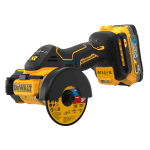 Taietor de placi ceramice cu 2 acumulatori DeWalt DCS438E2T