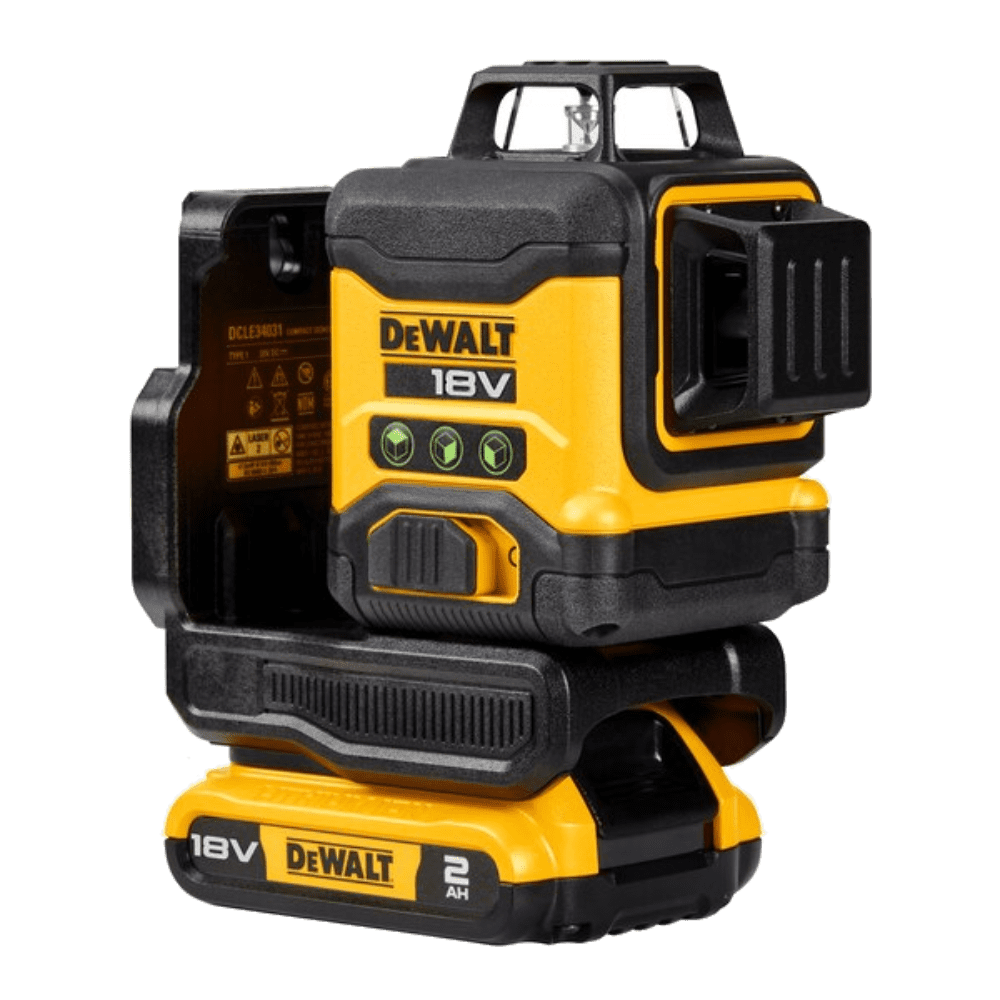Nivela laser cu linii cu 1 acumulator DeWalt DCLE34031D1 Nivela laser cu linii cu 1 acumulator DeWalt DCLE34031D1