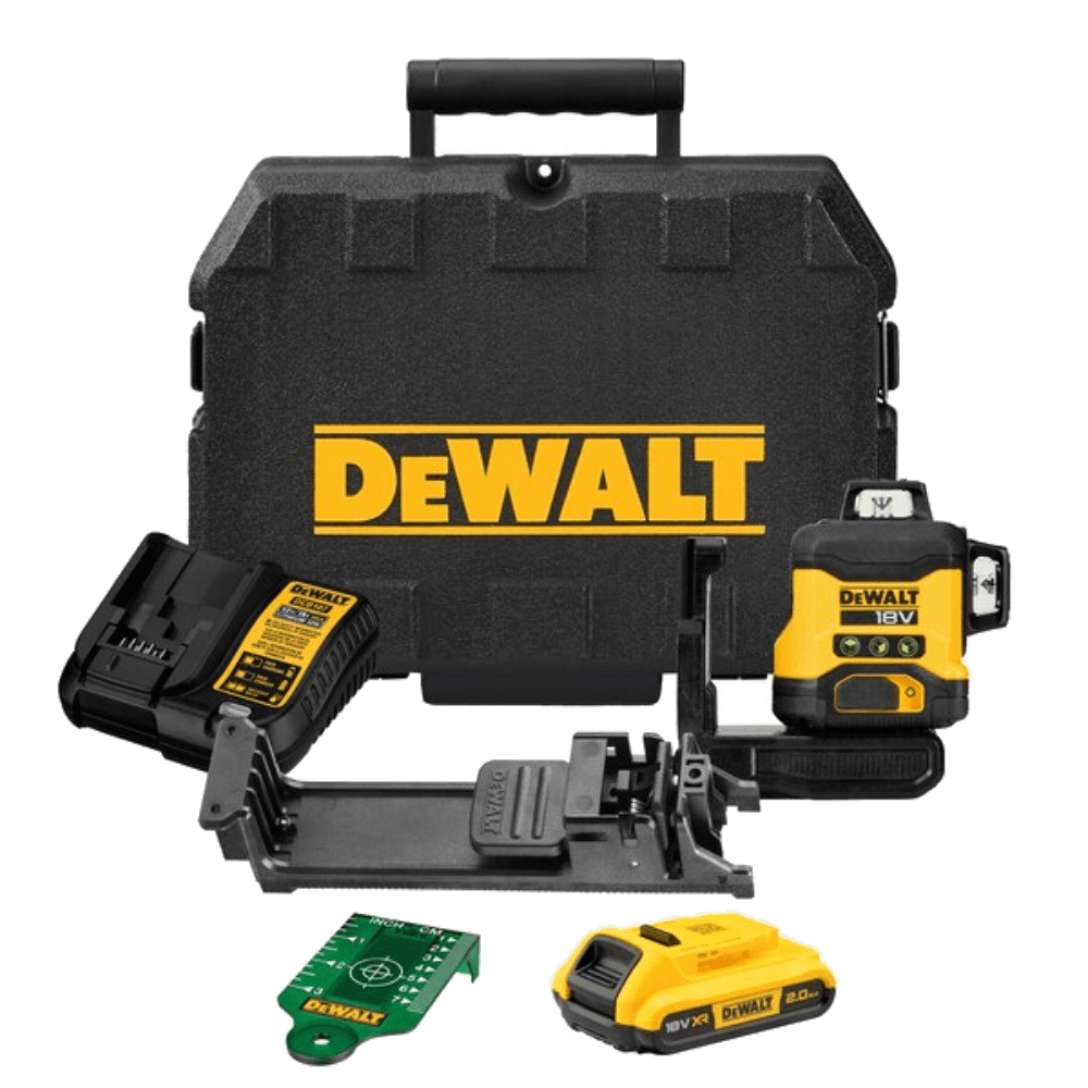 Nivela laser cu linii cu 1 acumulator DeWalt DCLE34031D1 Nivela laser cu linii cu 1 acumulator DeWalt DCLE34031D1