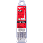 Set 10 Burghie Milwaukee SDS-PLUS Mx4 Ø5x50x115mm