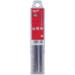 Set 10 Burghie Milwaukee SDS-PLUS Mx4 Ø6x100x165mm