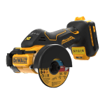 Taietor de placi ceramice fara acumulatori DeWalt DCS438N